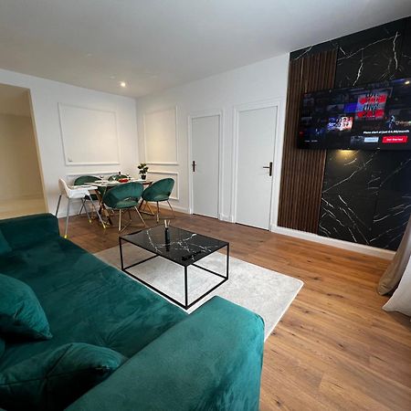 105 Quadratmeter Apartment, Parkplatz, Kinderfreundlich, 6 Personen, Wifi, Vollausgestattete Kueche, Криммичау Экстерьер фото