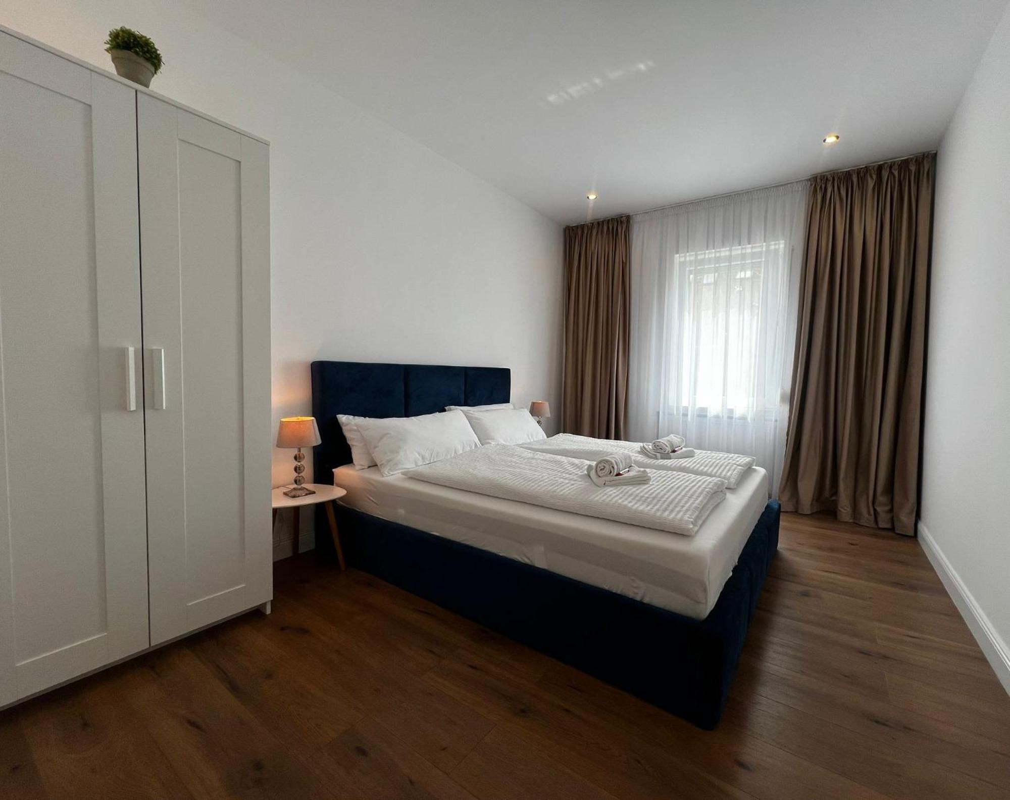 105 Quadratmeter Apartment, Parkplatz, Kinderfreundlich, 6 Personen, Wifi, Vollausgestattete Kueche, Криммичау Экстерьер фото